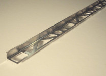 Abschlussprofil Aluminium eloxiert 6 mm x 2500 mm / 13190